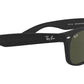 New Wayfarer Classic RB2132 matte black