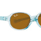 RJ9187S 7081/3 transparent light blue