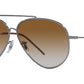 Aviator Reverse RBR0101S 004/CB Gunmetal