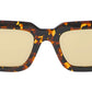 Clip On Havana Yellow