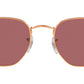 Hexagonal RB3548N 9202AF rose gold