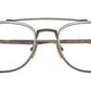 PO5005VT brown and gunmetal