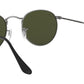 Round Metal RB3447 matte gunmetal