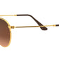 Round Metal RB3447 gold bronze gradient