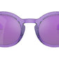 DX 6002 33534V Violet Glitter Purple
