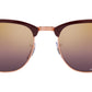 Clubmaster Metal RB3716 9253G9 bordeaux on rose gold