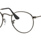 Round Metal Optics RB3447V 3118