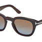 Private Collection FT1045-P 62F Black Horn Brown