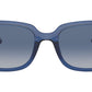 RJ9071S 70624L transparent blue