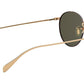 Coleridge Sun OV1186S 530552 Gold Tortoise