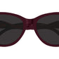 BB0209SA 003 shiny burgundy