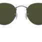 Round Metal RB3447 matte gunmetal
