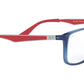 RY1570 For Kids trasparent blue and red