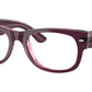 Mega Wayfarer II Optics RB0832V 8364