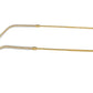 Oval Metal RB3547 001/31 Gold G-15