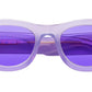 Rainbow Mountains Purple