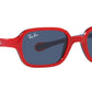 RJ9074S 709380 red on rubber blue