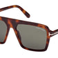 Vincent FT1176 53N Blonde Havana Green