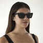 SL 369 KATE 005 shiny black strass