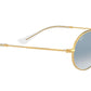 Oval Flat Lenses RB3547N 001/3F Gold