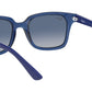 RJ9071S 70624L transparent blue