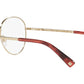 VA1025 3068 red havana / light gold