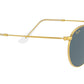 Round Metal RB3447 Legend gold blue