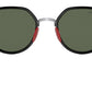 RB3703M F00771 vallarta blue / gunmetal
