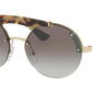 PR 52US SZ60A7 pale gold havana and green