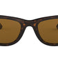 Original Wayfarer Classic RB2140 brown tortoise polarized