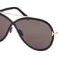 Rickie FT1007 01A Black Smoke