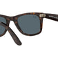 Wayfarer RB2140 902/R5 top black on silver