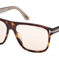 Frances FT1081 52E Havana Beige Brown