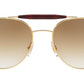 RB3540 Double Bridge 001/51 Gold Brown