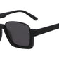 ME613S 001 black and metal shiny black