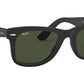 Wayfarer RB2140F 901S matte black