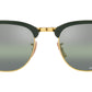 Clubmaster RB3016 1368G4 green on arista