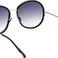 Hunter-02 FT0946 01B Black Grey