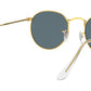 Round Metal RB3447 Legend gold blue