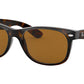 New Wayfarer Classic RB2132 light avana