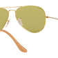 Aviator Washed Evolve RB3025 90644C