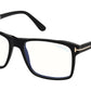 Clip-on FT5682-B 001 Shiny Black