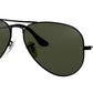 Aviator Classic RB3025 L2823 Black Green