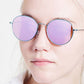 Wire Mirror Pink
