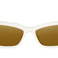 Madison White Mirror Gold