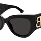 BB0322S 002 Black Grey
