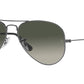 Aviator Gradient RB3025 004/71 Gunmetal Grey