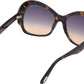 Zelda FT0874 52B Dark Havana Grey