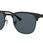 Clubmaster Metal RB3716 matte black