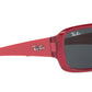RJ9072S 707787 transparent red